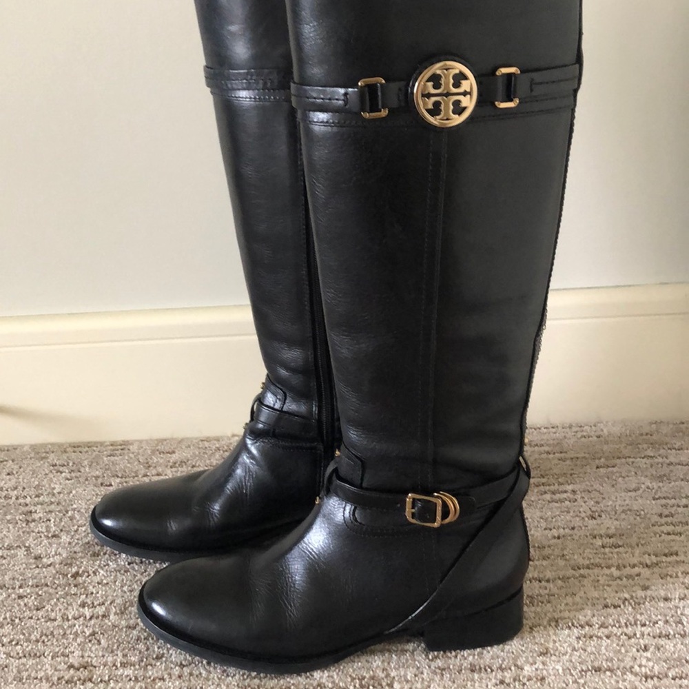 Tory Burch Calista Riding Boot - Picture 10 of 11